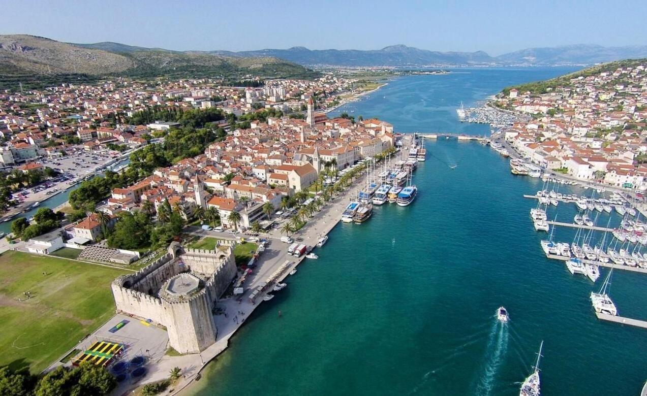 Apartman Bella Trogir Exteriér fotografie