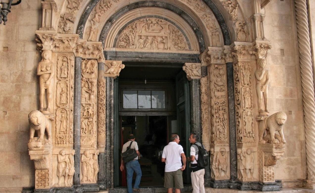 Apartman Bella Trogir Exteriér fotografie